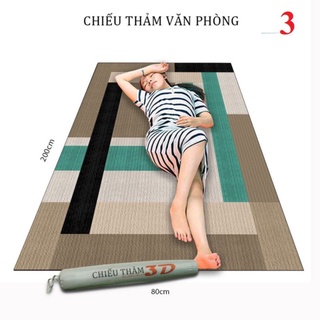 Chiếu thảm ngủ trưa văn phòng cá nhân - thảm du lịch