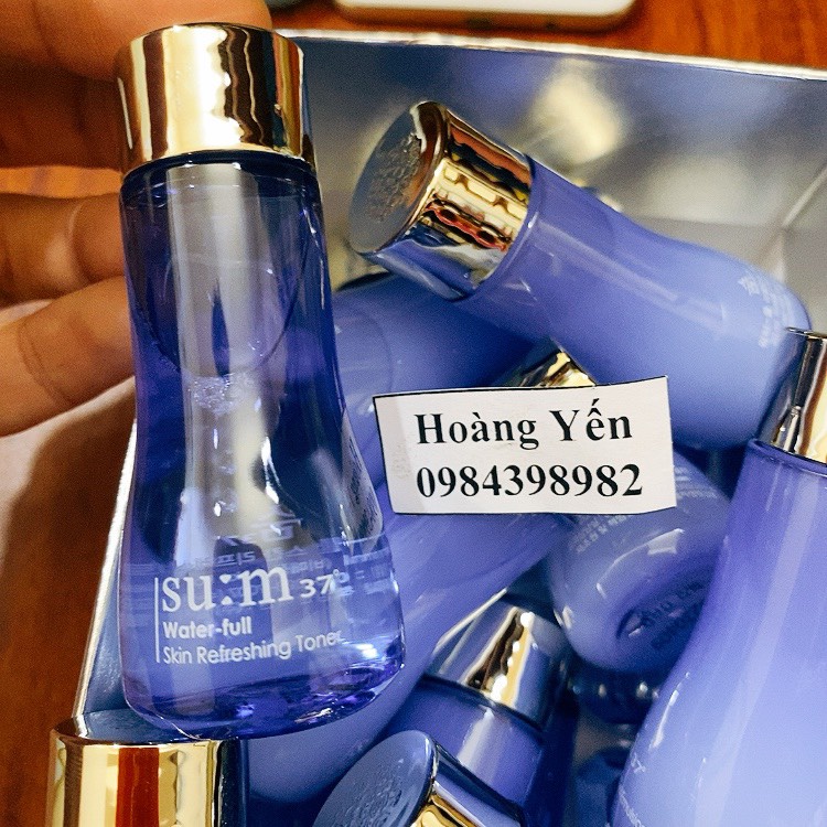 [TACH SET] Cặp nước sữa sum xanh su:m37 water full mini 20ml/chai