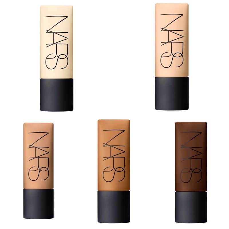 Nars - Kem Nền Lì Nars Soft Matte Complete Foundation 45ml