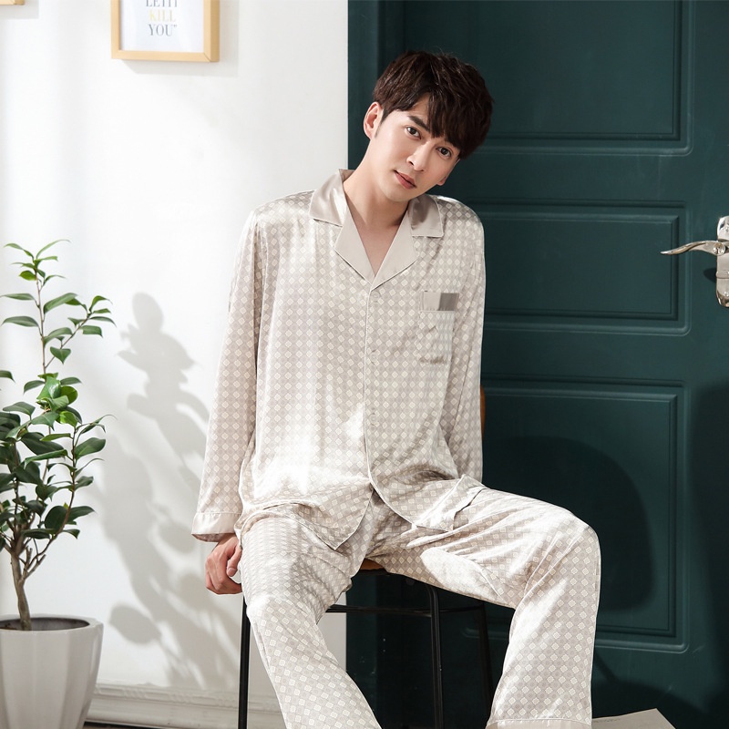 Bộ Mặc Nhà Mùa Hè Thu Trung Niên  IVY609