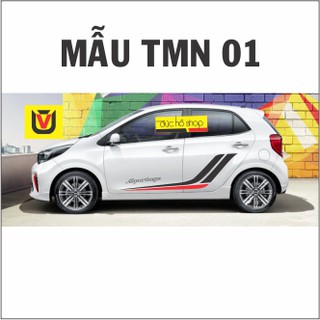 Tem xe kia morning (7 bộ tem hót nhất)