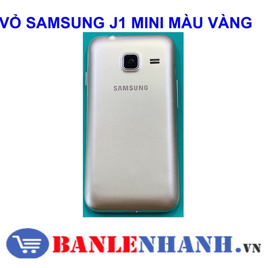 VỎ SAMSUNG J1 MINI MÀU VÀNG