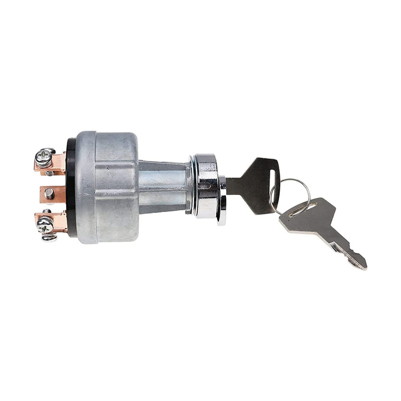 1700100023 1700100052 Bộ Công Tắc H806 Kèm 2 Chìa Khóa Cho Máy Xúc Takeuchi