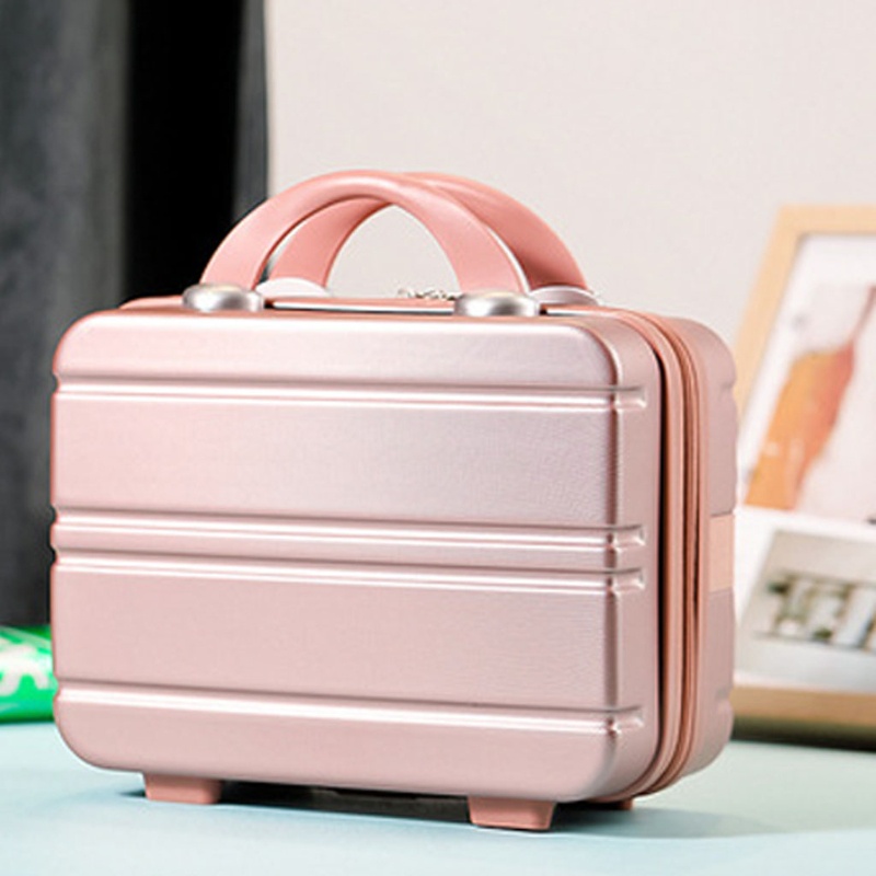 Vali Du Lịch Mini Dễ Thương Đựng Đồ Trang Điểm