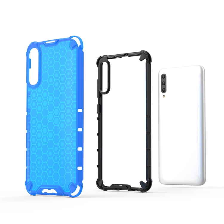 Samsung S10 Lite 2020 S10 Plus S10E Note 10 Plus Note 10+ Note 10 Pro A7 2018 Ultra-thin Hybrid Honeycomb Phone Case