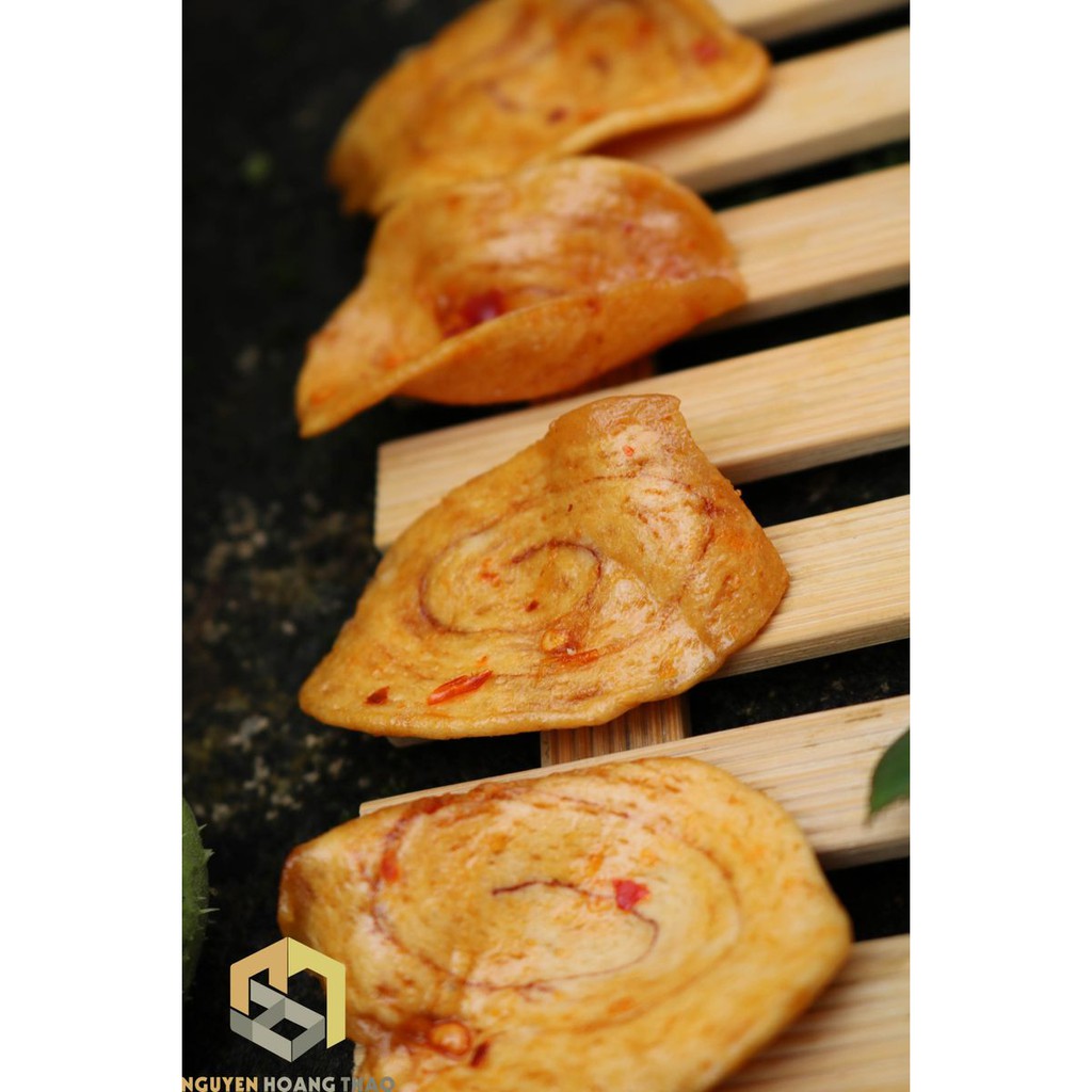 1kg BÁNH TAI HEO SỐT MẮM ỚT - siêu ngon