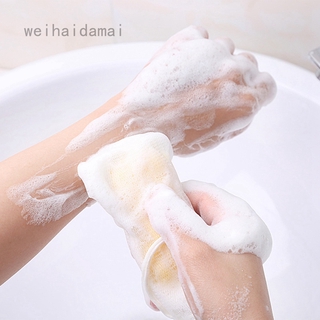 Weihaidamai Fm011700 Dm160181 Lưới Xốp Hai Lớp Tạo Bọt Xà Phòng Dễ Dàng Rửa Mặt