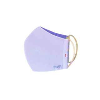 Khẩu trang TNG - vải NANO kháng vi khuẩn/ bụi và tia UV - màu tím nhạt/ đậm