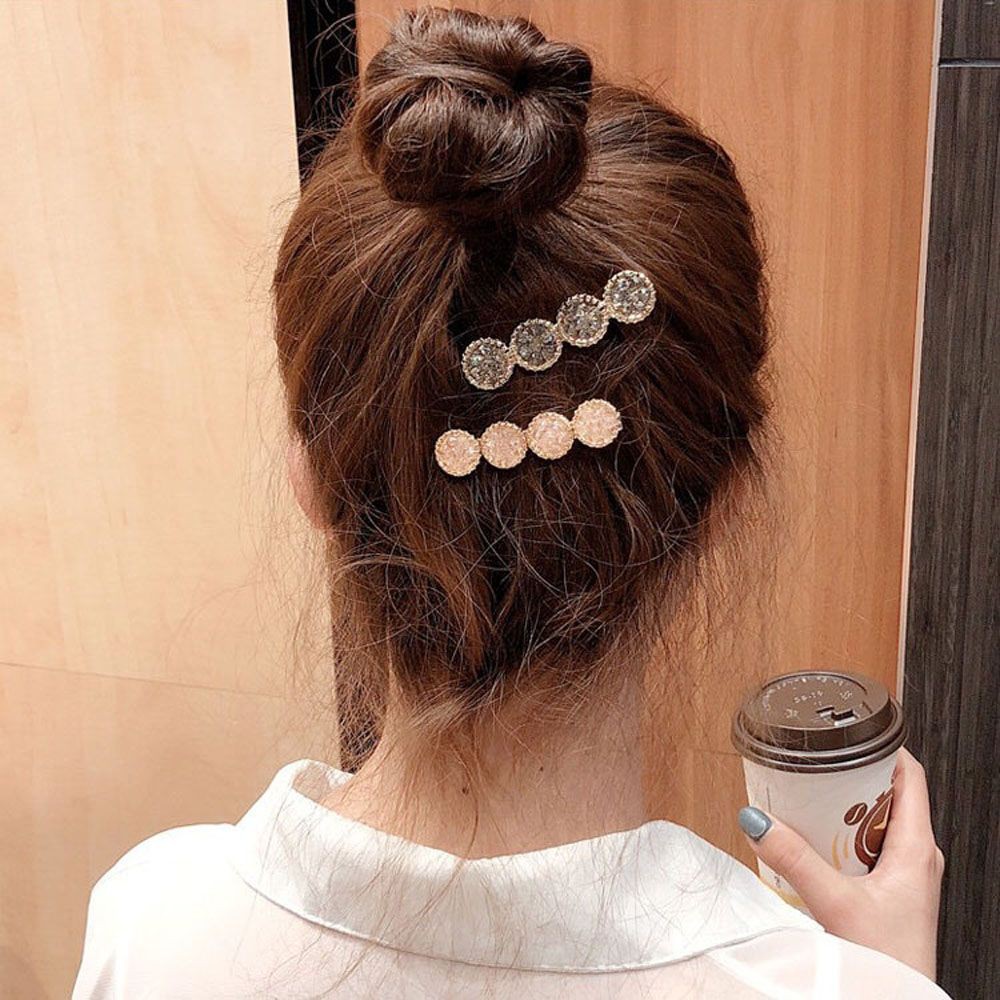 Kẹp tóc đính đá thời trang cho nữ