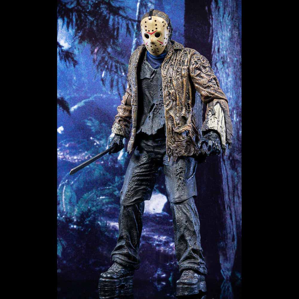 Mô Hình Nhân Vật Freddy Jason Kích Thước 7 Inch