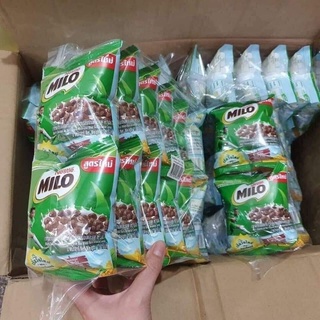 Log 12 gói bim bim milo thái