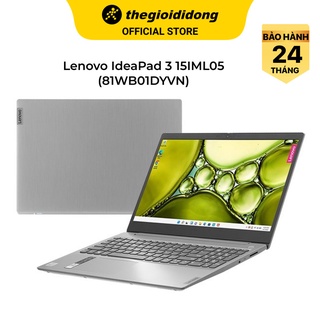 Laptop lenovo ideapad 3 15iml05 i3 10110u/4gb/256gb/win11 - hàng chính hãng
