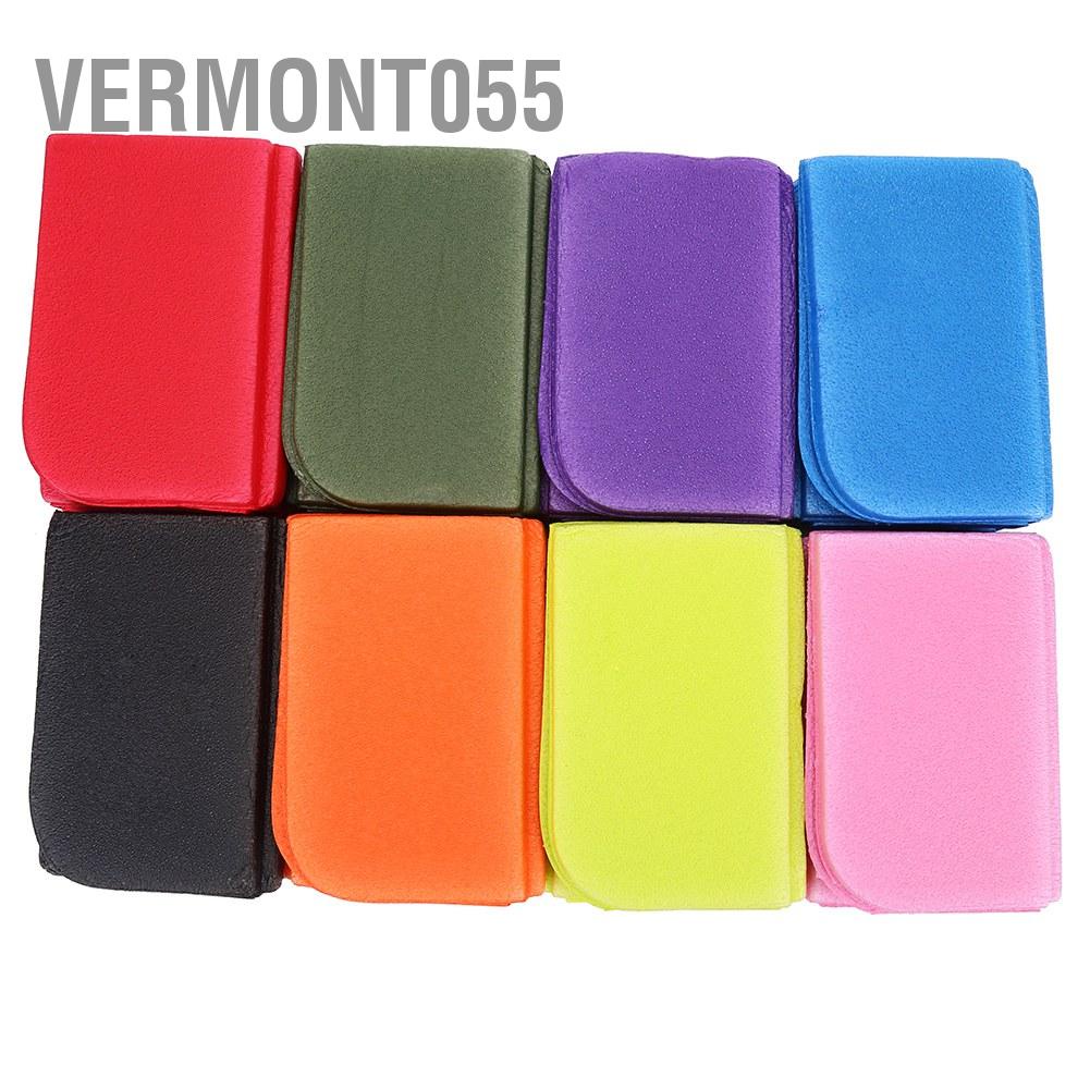 Hàng Hot Di động ngoài trời Di động không thấm nước Thảm dã ngoại Cắm trại Đệm ghế có thể gập lại Hàng giao ngayVermont055