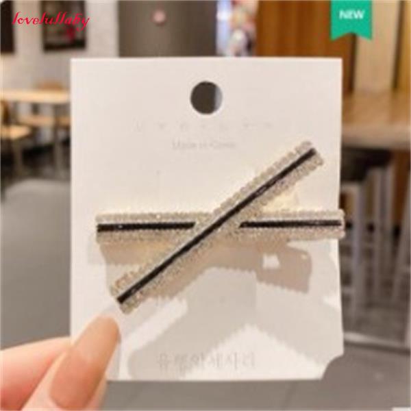 Kẹp tóc đính đá phong cách Hàn Quốc 12 kiểu dáng tùy chọn