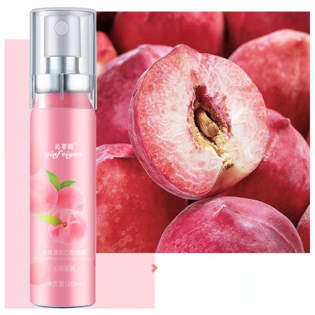 Xịt Thơm Miệng Hàn Quốc Chính Hãng Xịt Thảo Mộc Giúp Giảm Hôi Miệng Ngăn Ngừa Vi Khuẩn Khoang Miệng Lưu Hương Thơm Mát JP5