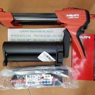 Keo cấy thép vào bê tông Hilti Re 100- chính hãng