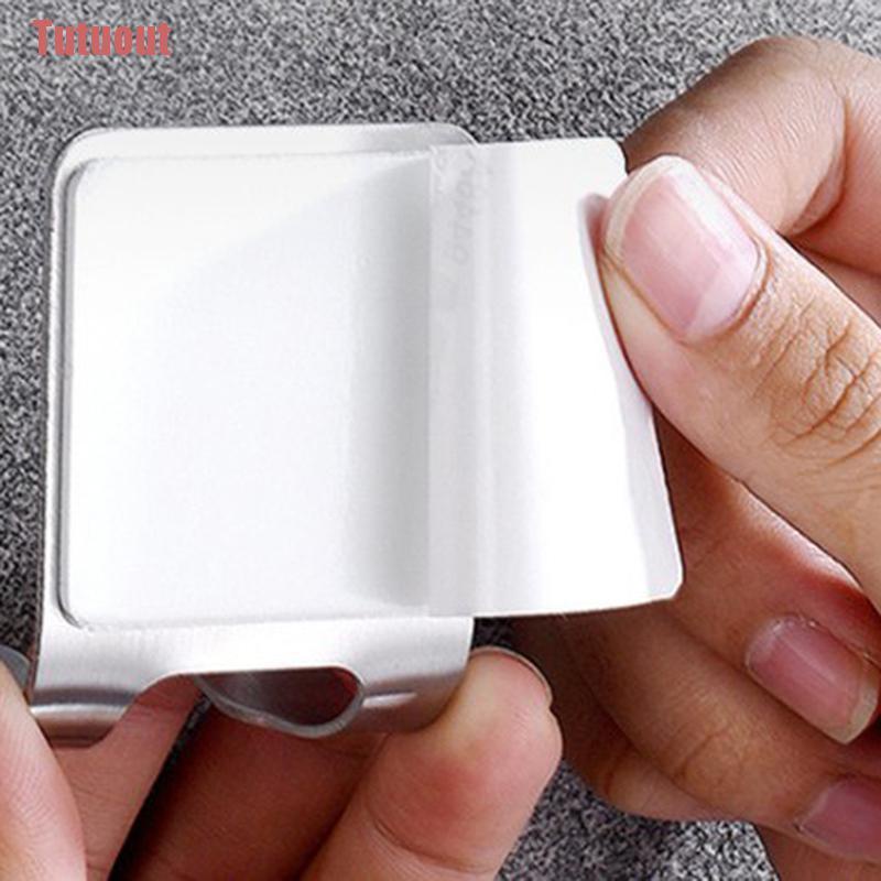 Bộ 2 Giá Đỡ Dao Cạo Râu Gắn Tường Không Cần Khoan Lỗ Tiện Dụng Cho Nhà Tắm