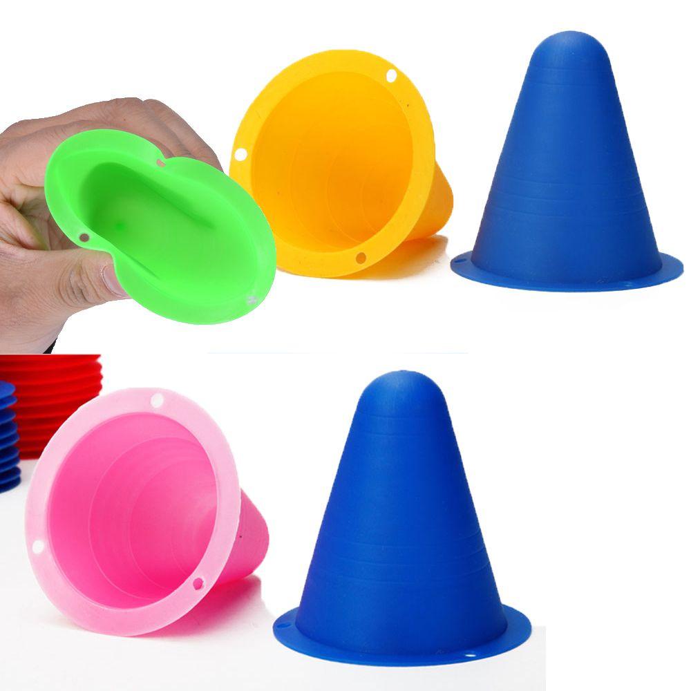 Set 5 / 10 Phụ Kiện Đánh Dấu Giày Trượt Patin 5 Màu