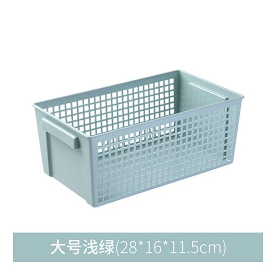 Giỏ đựng đồ đa năng hình chữ nhật lữu trữ thực phẩm đồ ăn nhẹ