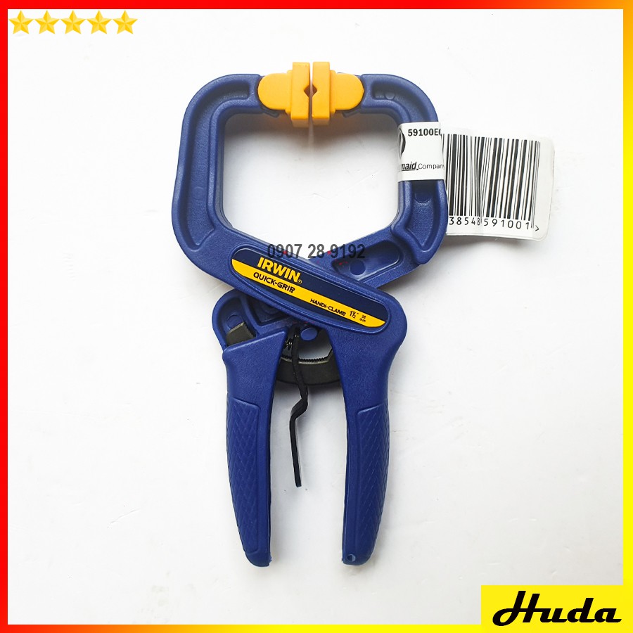 Kẹp nhanh IRWIN HANDI-CLAMP 38mm  50mm 100mm