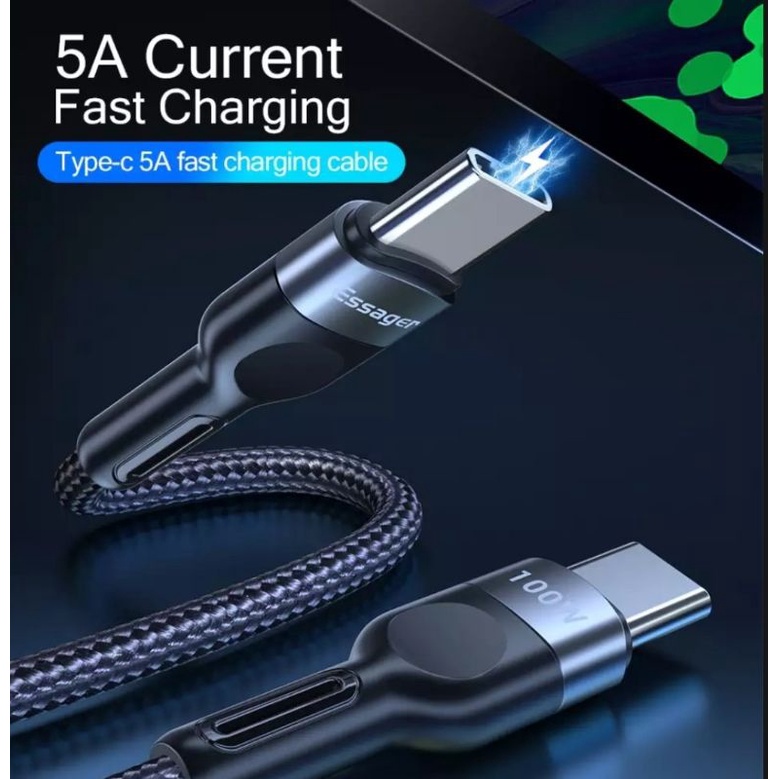 Cáp sạc Essanger Quick charge Type C