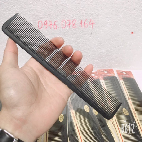 LƯỢC CẮT TÓC NAM BARBER BẢN TO 3.5cm