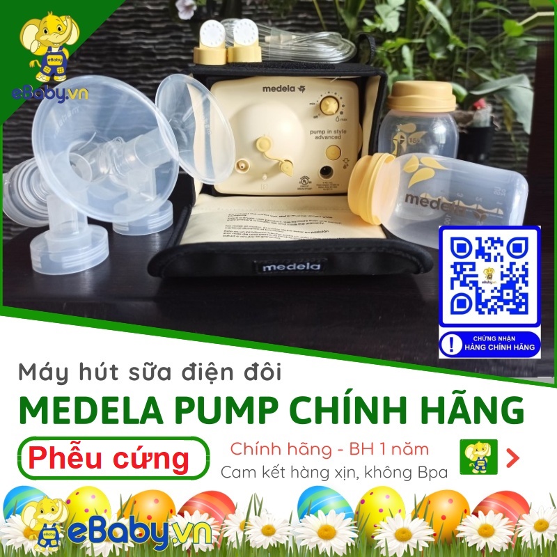 Máy Hút Sữa Medela Pump Phiên Bản Rút Gọn - Hàng Nguyên Seal - Hàng Mới 100% Chính Hãng - Bảo Hành 12 Tháng
