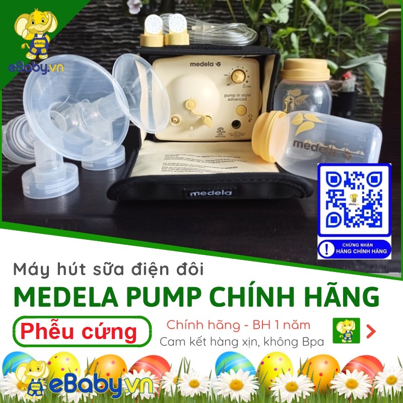 Bộ Phụ Kiện Máy Hút Sữa Medela Pump | Hàng chính Hãng Medela Nhập Mỹ | Mới 100%, nhựa dành cho trẻ em nên rất an toàn