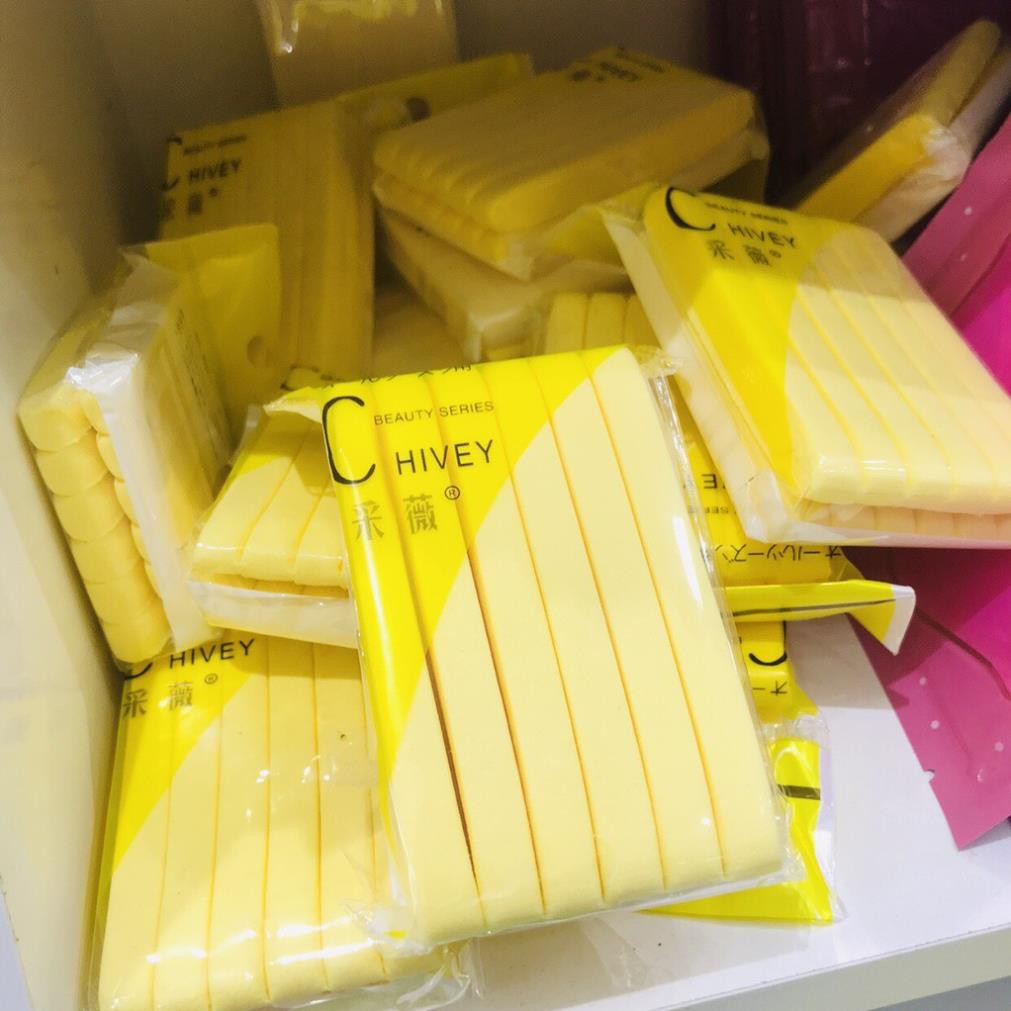 [FREESHIP] Bông nở rửa mặt Bọt biển Chivey 12 miếng | BigBuy360 - bigbuy360.vn