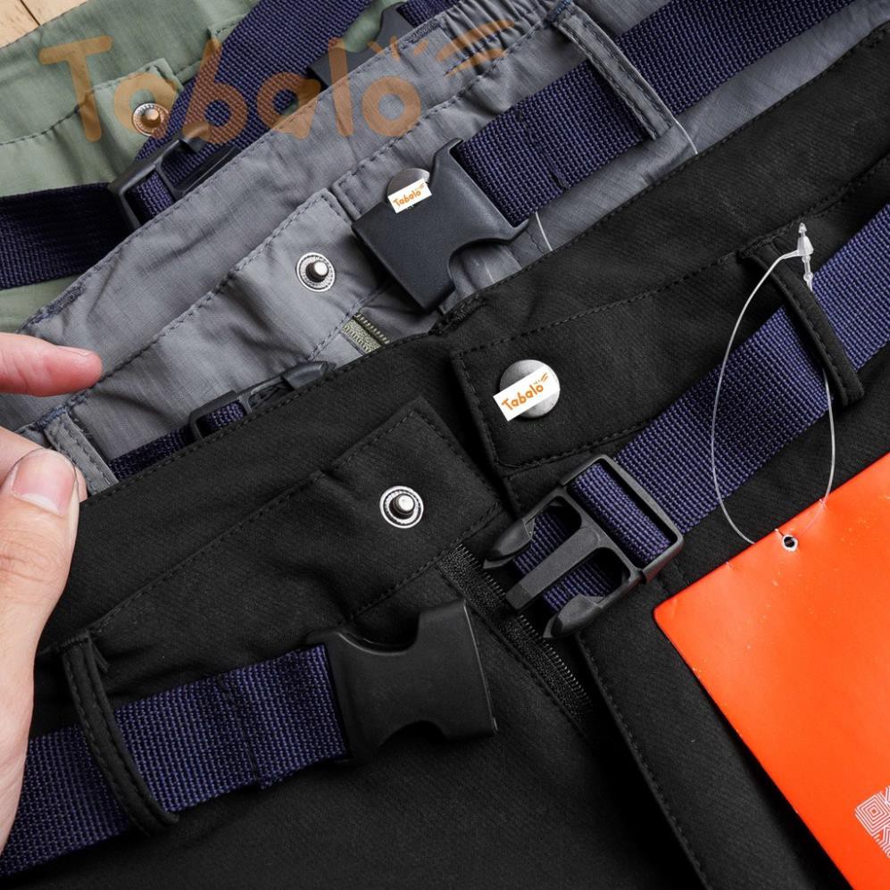 Quần Short Đùi  Nam Bigsize Túi Hộp mau khô TNF chống nước thích hợp cho leo núi,dã ngoại hoặc đi câu