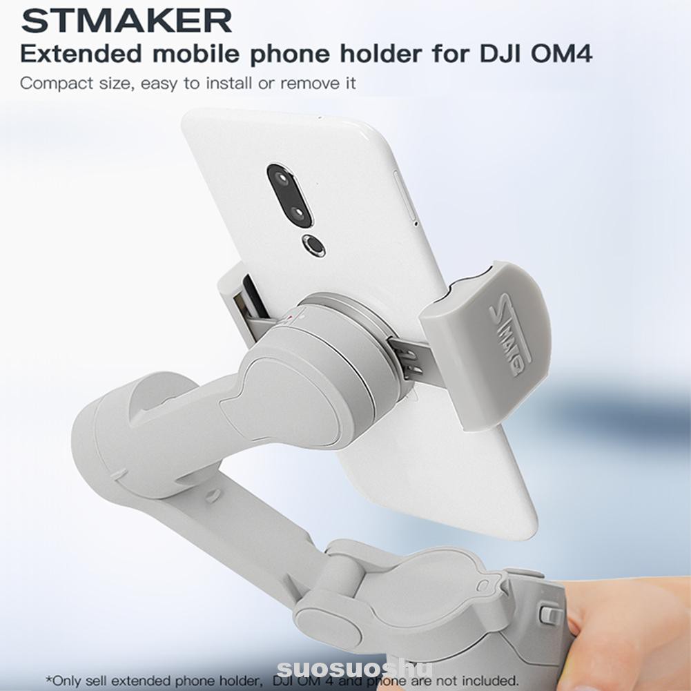 Phone Holder Quick Release Foldable Extension Stabilizer Handheld Gimbal For DJI OSMO Mobile 4 | BigBuy360 - bigbuy360.vn