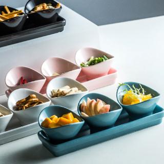 Bộ Chén Sứ Đựng Nước Chấm Phong Cách Bắc Âu