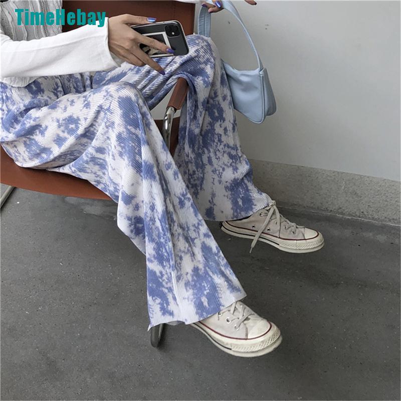 Quần Dài Ống Rộng Phong Cách Boho Thời Trang Cho Nữ | BigBuy360 - bigbuy360.vn
