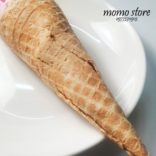 Kem Ốc Quế Vani Dâu