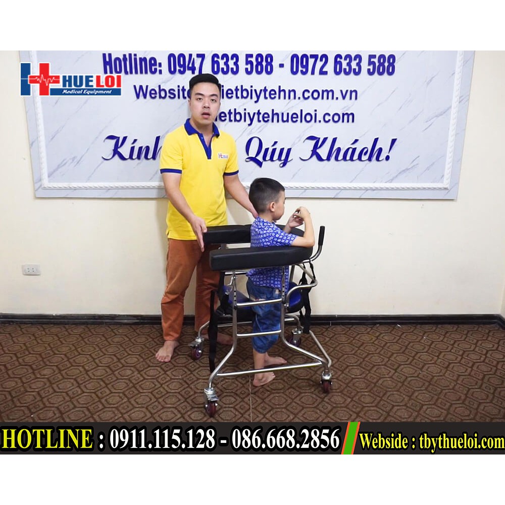 Xe Tập Đi Cho Trẻ Bại Não