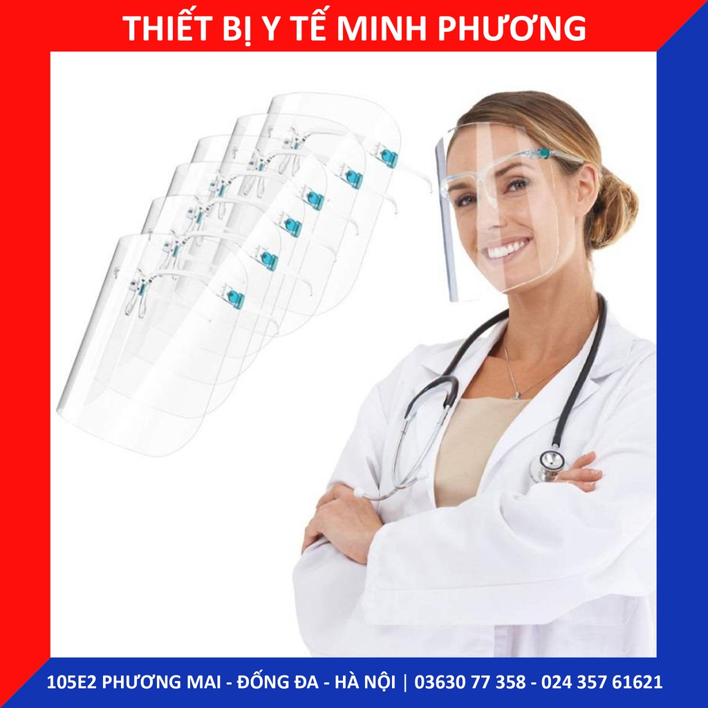 Kính chắn chống giọt bắn gọng gương