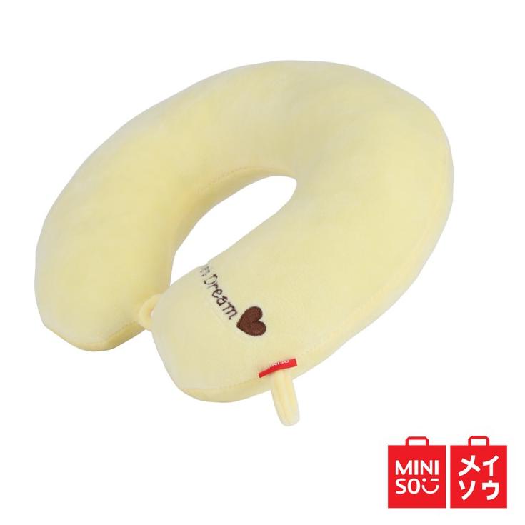 Gối kê cổ hình chữ U màu trơn 9.9 thương hiệu MINISO