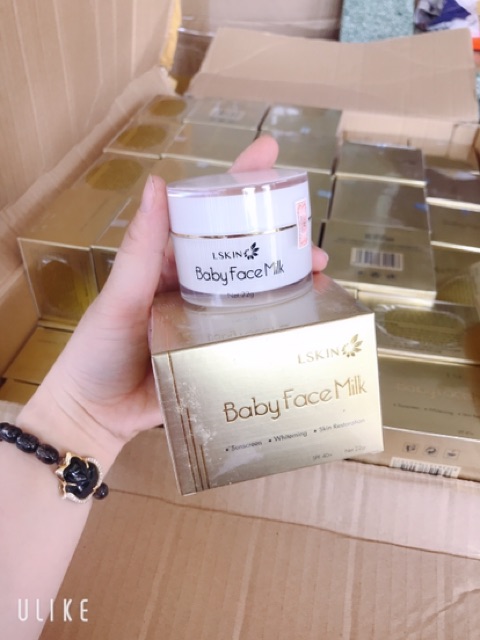 RẺ VÔ ĐỊCH!!! KEM BABY FACE MILK CẤY TRẮNG CĂNG BÓNG CỦA CÔNG TY ĐAN THY | BigBuy360 - bigbuy360.vn