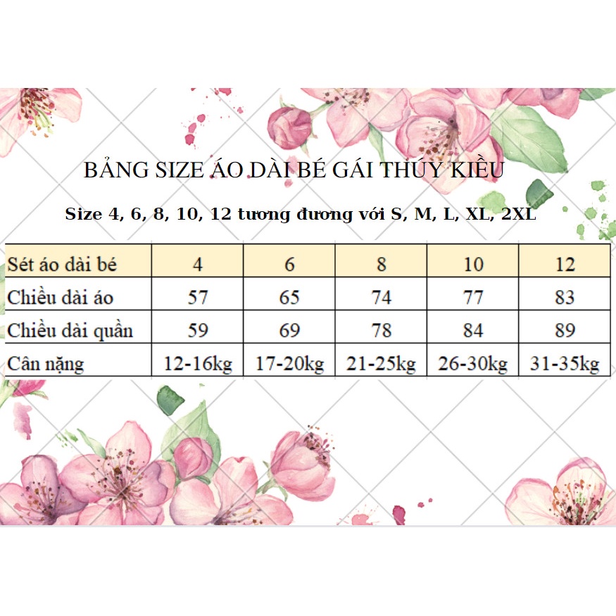 áo dài cách tân nữ tết 2022 cho bé gái tết hiện đại,  AD mẹ và bé gái SM24 Thúy Kiều mềm mại co giãn