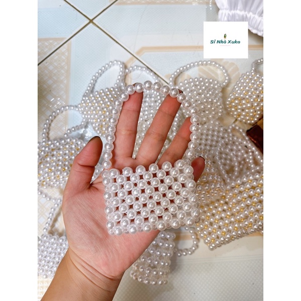 Sỉ lẻ Túi kết hạt handmade