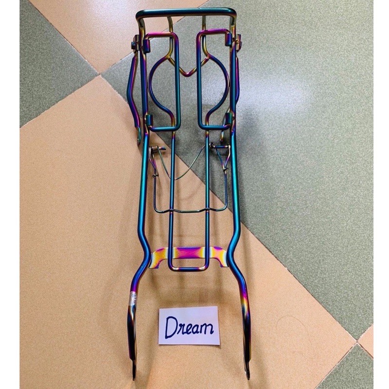 Baga dream titan 7 màu thép 10ly cực chắc chắn