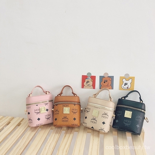 Túi Đeo Chéo Nhỏ In Chữ Thời Trang Hàn Quốc Cho Bé Gái