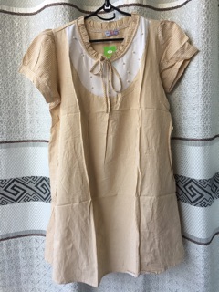 Đầm Bầu Kate Cổ Đính Hạt