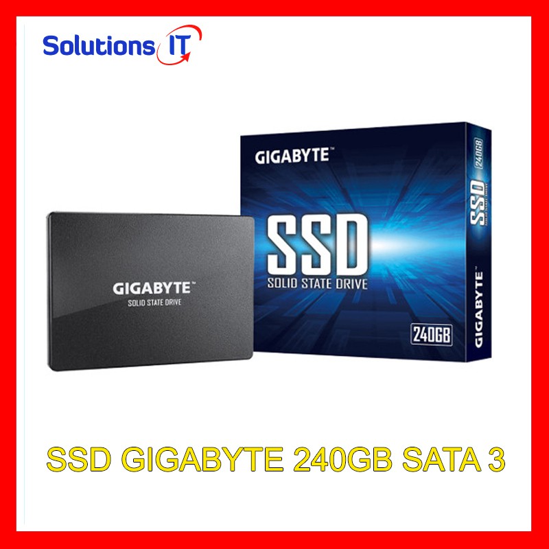[Mã 255ELSALE giảm 7% đơn 300K] Ổ cứng SSD Gigabyte 120GB 240GB 500GB SATA 3 chính hãng | BigBuy360 - bigbuy360.vn