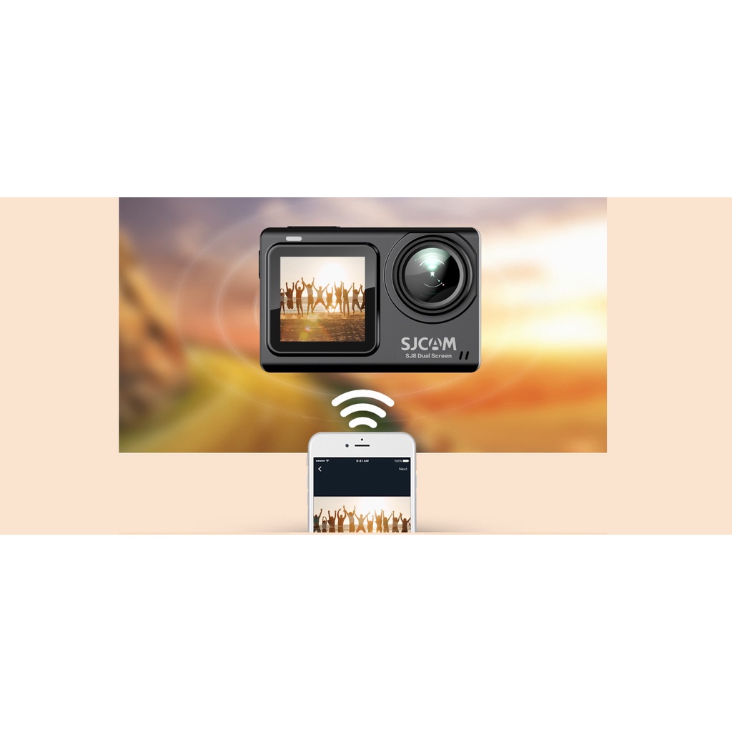 Máy quay hành trình SJ8 Dual Screen 4K - 2 màn hình | BigBuy360 - bigbuy360.vn