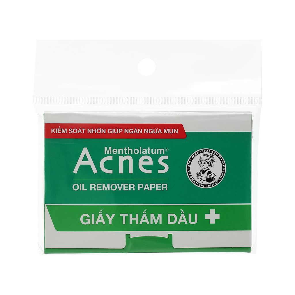Giấy Thấm Dầu Acnes – Acnes Oil Remover Paper( 100 tờ)