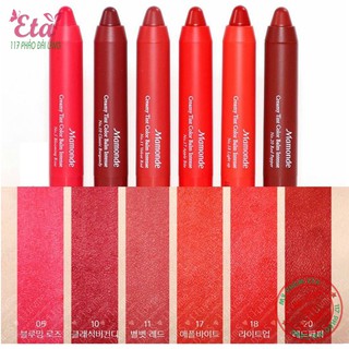 Son bút chì MAMONDE nhẹ và mịn môi đủ màu 01-27
