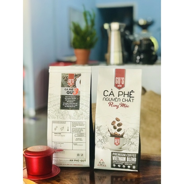 Cà phê nguyên chất Gu's 3 500gr | BigBuy360 - bigbuy360.vn