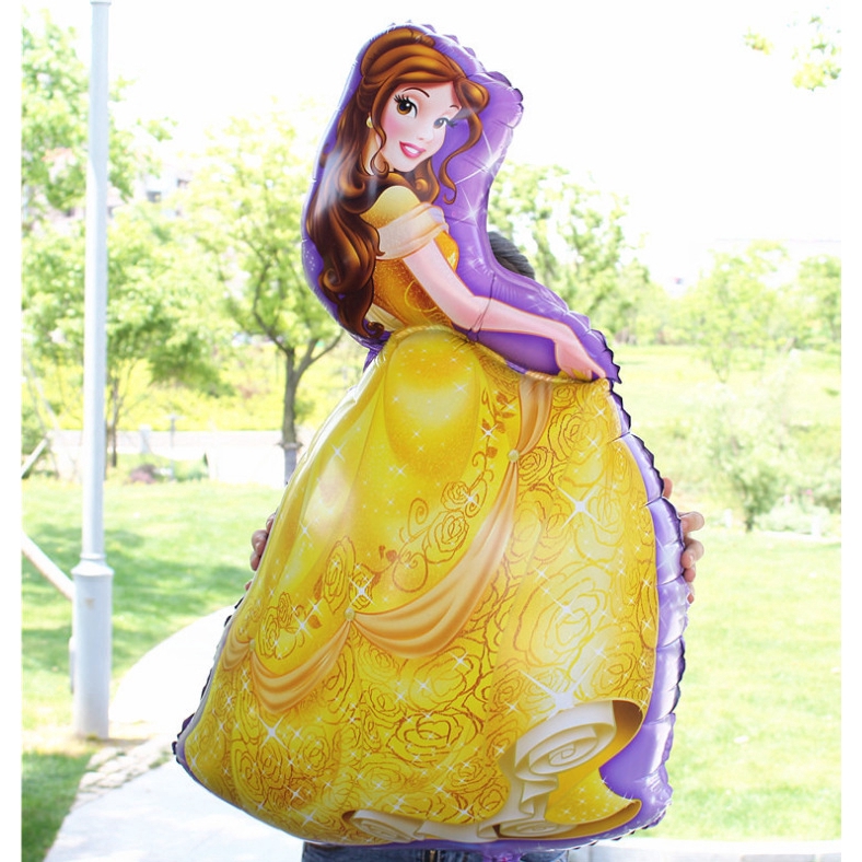 Bóng Bay Hoạt Tiết 5 Nàng Công Chúa