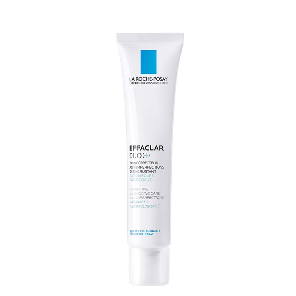 Kem ngăn ngừa mụn, ngăn ngừa vết thâm La Roche-Posay Effaclar Duo+ 40ml